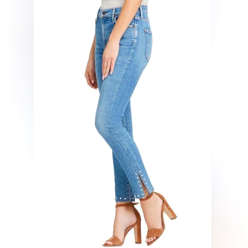 Citizens of Humanity Rocket High Rise Skinny Pearl Hem